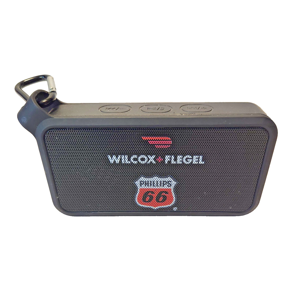 Origaudio Aquathump Phillips 66 Branded Promo Mini Waterproof Bluetooth Speaker